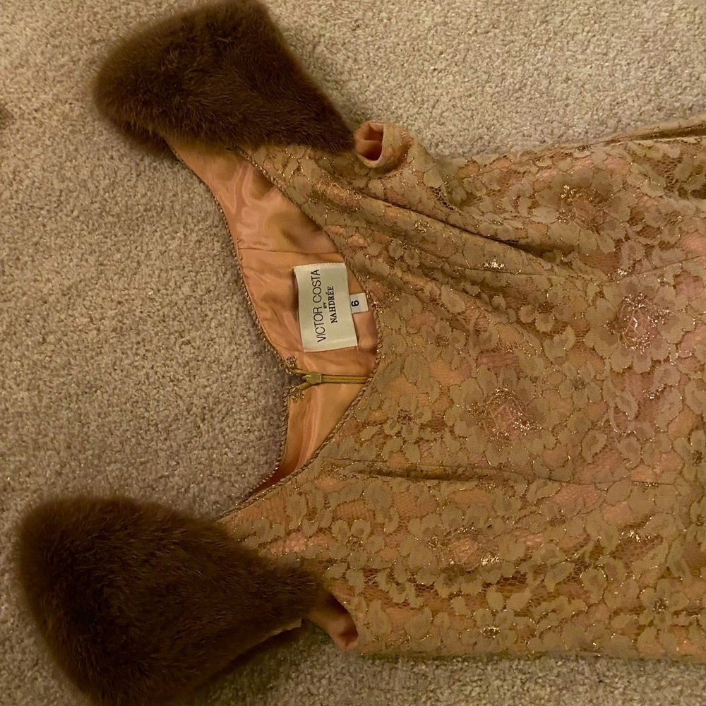 Victor Costa dress